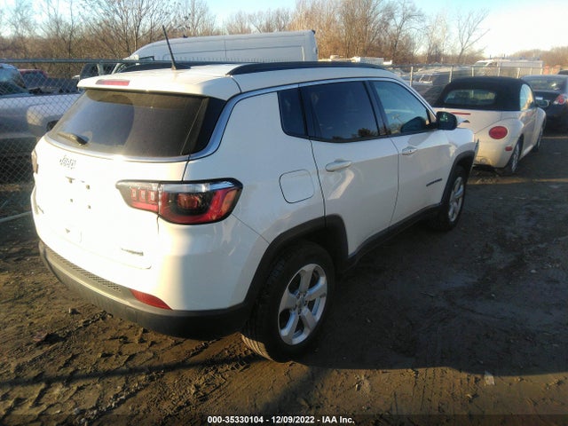 2018 JEEP COMPASS LATITUDE VIN: 3C4NJDBB3JT261474