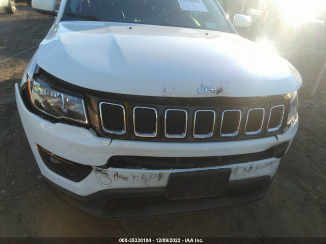 2018 JEEP COMPASS LATITUDE VIN: 3C4NJDBB3JT261474