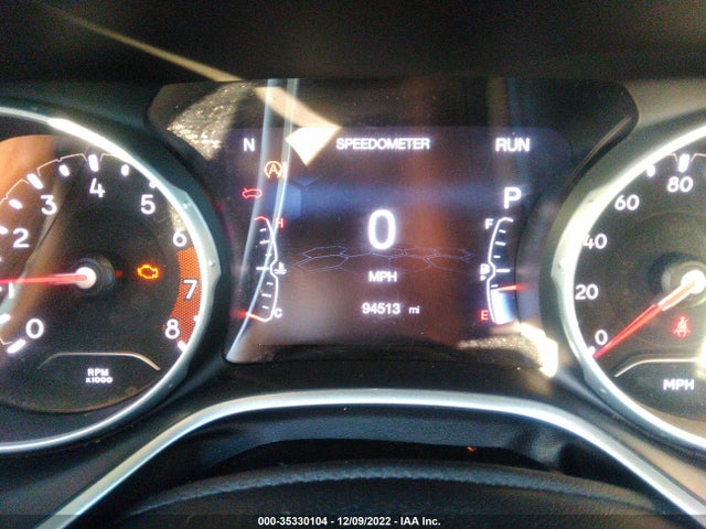 2018 JEEP COMPASS LATITUDE VIN: 3C4NJDBB3JT261474
