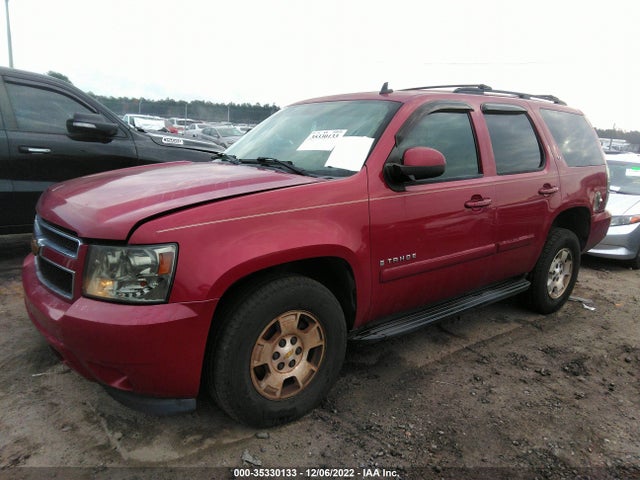 Chevrolet Tahoe Lt 2007 1GNFC13067R232120 Image 2