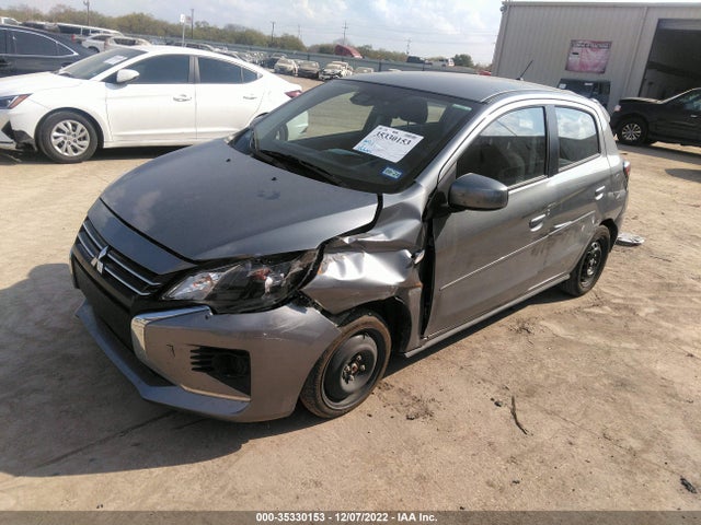 2022 Mitsubishi Mirage, VIN: ML32AUHJ8NH008885