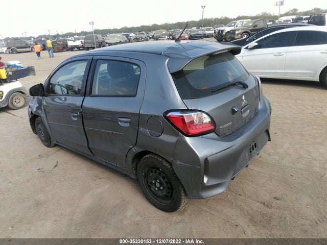 2022 Mitsubishi Mirage, VIN: ML32AUHJ8NH008885