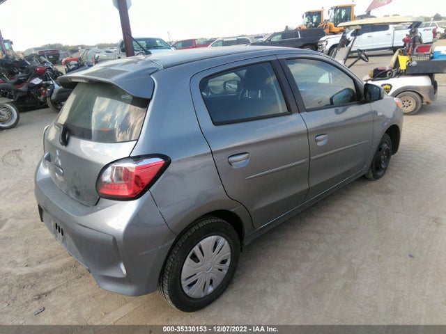 2022 Mitsubishi Mirage, VIN: ML32AUHJ8NH008885