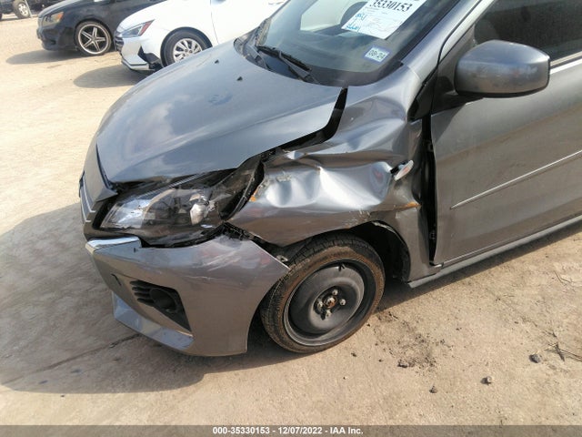 2022 Mitsubishi Mirage, VIN: ML32AUHJ8NH008885