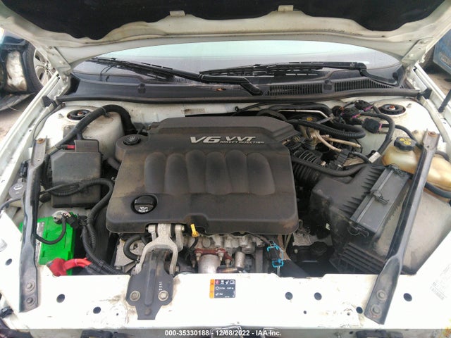 2012 CHEVROLET IMPALA LT RETAIL VIN: 2G1WB5E38C1201473