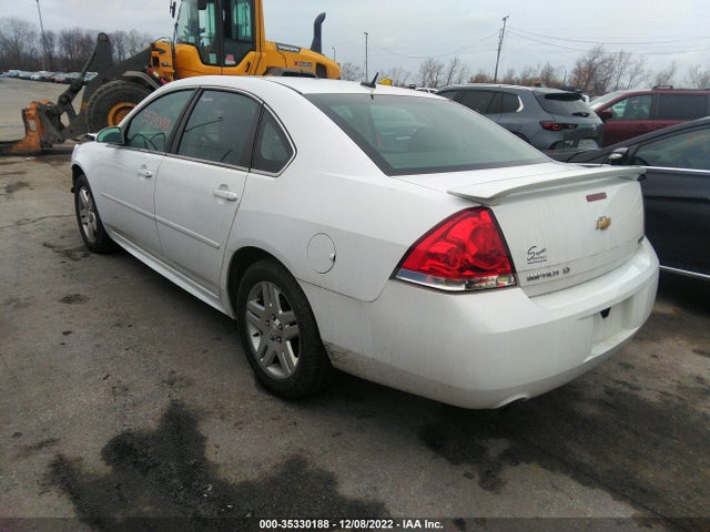 2012 CHEVROLET IMPALA LT RETAIL VIN: 2G1WB5E38C1201473