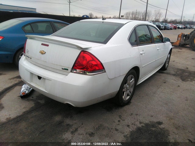 2012 CHEVROLET IMPALA LT RETAIL VIN: 2G1WB5E38C1201473