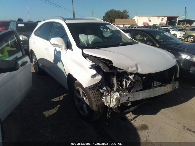 2010 LEXUS RX 350 VIN: 2T2BK1BA3AC015481