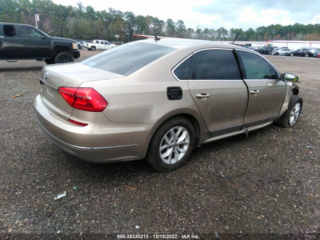 2016 VOLKSWAGEN PASSAT 1.8T S VIN: 1VWAT7A39GC033095
