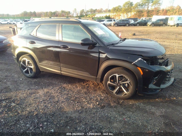 2022 Chevrolet Trailblazer, VIN: KL79MTSLXNB014758