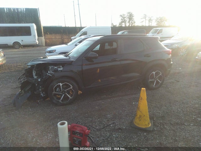 Chevrolet Trailblazer Rs 2022 KL79MTSLXNB014758 Image 2