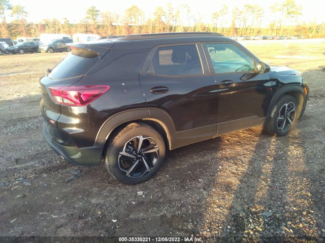 Chevrolet Trailblazer Rs 2022 KL79MTSLXNB014758 Image 4
