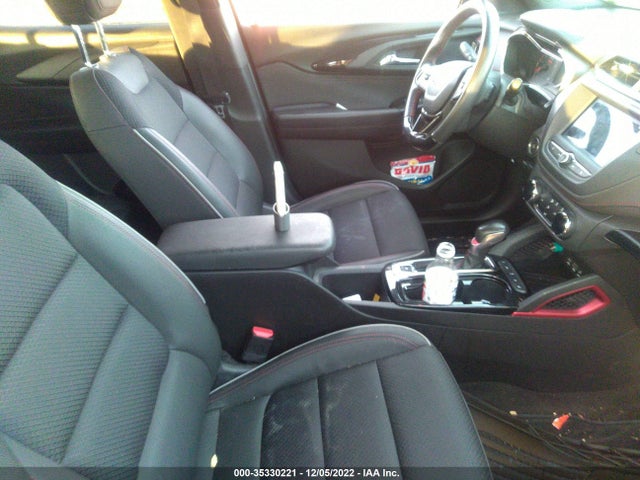 Chevrolet Trailblazer Rs 2022 KL79MTSLXNB014758 Image 5