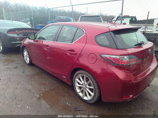 Lexus CT 200H 2011 JTHKD5BH5B2043851 Image 4