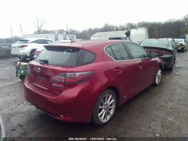 Lexus CT 200H 2011 JTHKD5BH5B2043851 Image 5