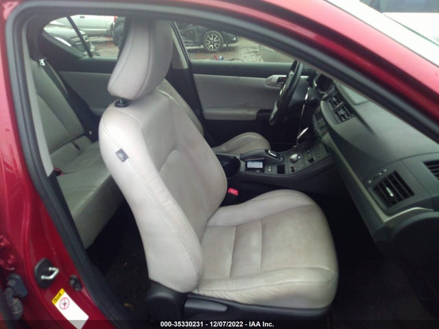 Lexus CT 200H 2011 JTHKD5BH5B2043851 Image 6