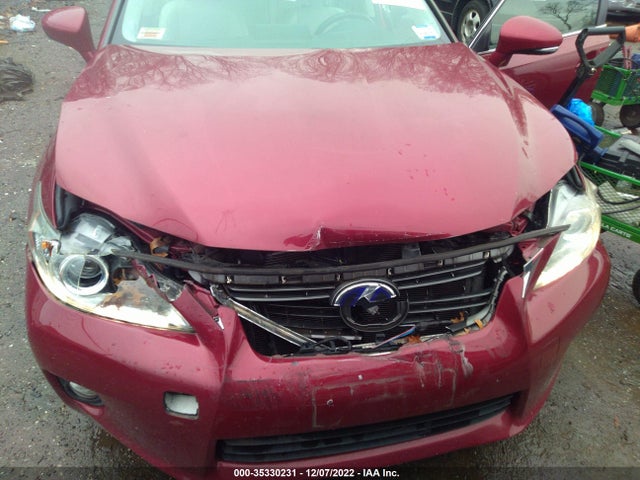Lexus CT 200H 2011 JTHKD5BH5B2043851 Image 7