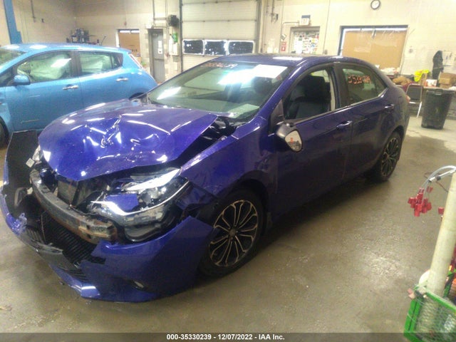 2014 TOYOTA COROLLA L/LE/S/S PLUS/LE PLUS VIN: 2T1BURHE7EC044043