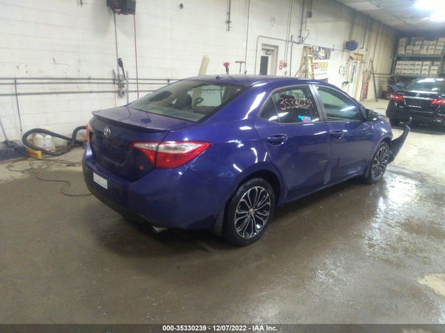 2014 TOYOTA COROLLA L/LE/S/S PLUS/LE PLUS VIN: 2T1BURHE7EC044043
