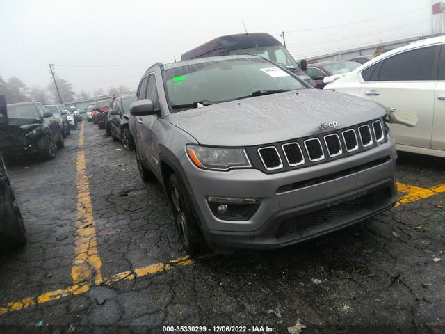 2017 Jeep Compass, VIN: 3C4NJCBB3HT629561
