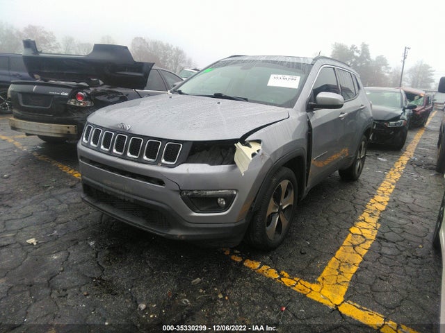 2017 Jeep Compass, VIN: 3C4NJCBB3HT629561