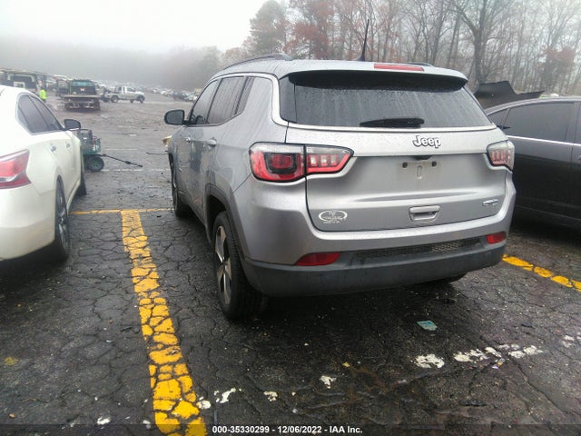 2017 Jeep Compass, VIN: 3C4NJCBB3HT629561