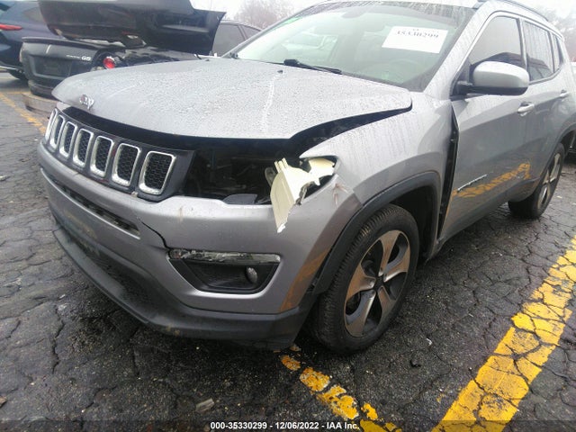 2017 Jeep Compass, VIN: 3C4NJCBB3HT629561