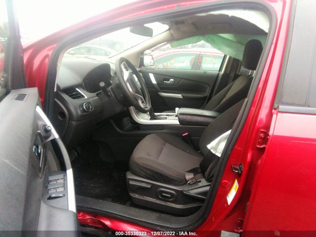 2011 FORD EDGE SEL VIN: 2FMDK4JC3BBB36972