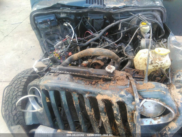 2006 JEEP WRANGLER SE VIN: 1J4FA29116P701039