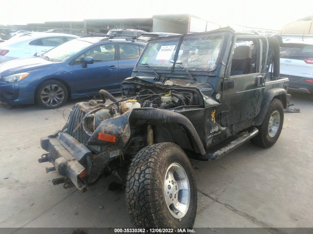 2006 JEEP WRANGLER SE VIN: 1J4FA29116P701039