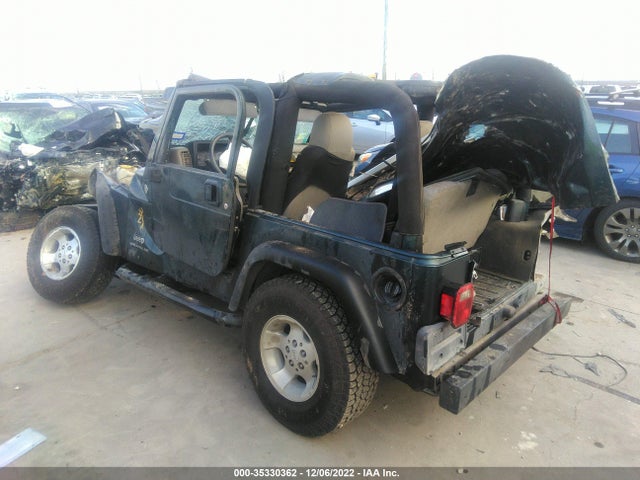 2006 JEEP WRANGLER SE VIN: 1J4FA29116P701039