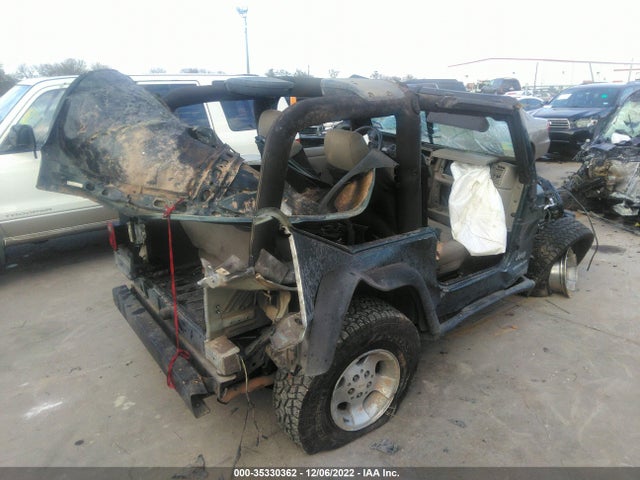 2006 JEEP WRANGLER SE VIN: 1J4FA29116P701039