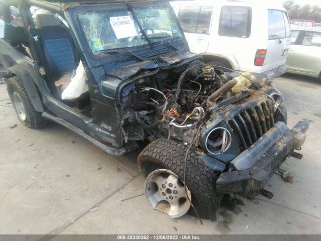 2006 JEEP WRANGLER SE VIN: 1J4FA29116P701039