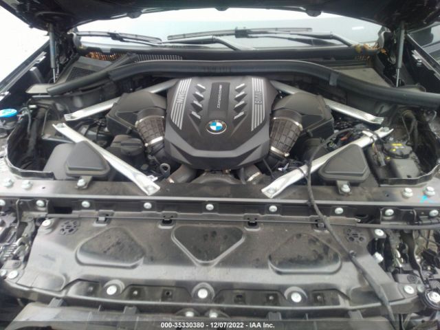 5UXCY8C01N9J39538 BMW X6 M50i
