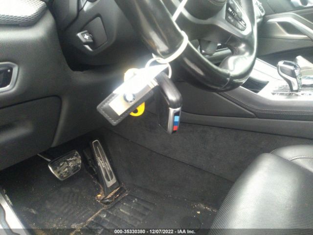 5UXCY8C01N9J39538 BMW X6 M50i