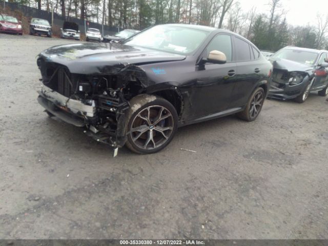 5UXCY8C01N9J39538 BMW X6 M50i
