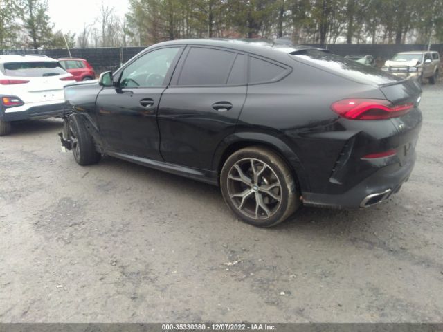 5UXCY8C01N9J39538 BMW X6 M50i