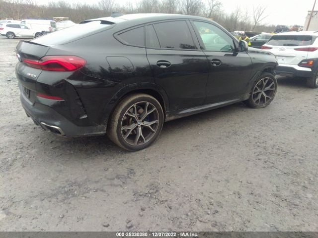 5UXCY8C01N9J39538 BMW X6 M50i