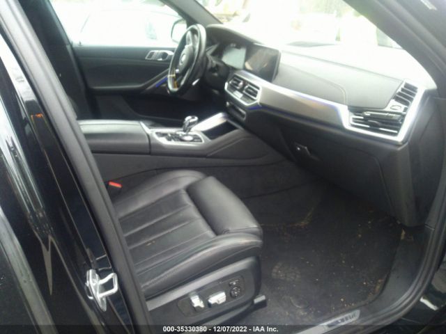 5UXCY8C01N9J39538 BMW X6 M50i