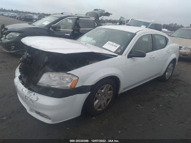 Dodge AVENGER SE 2014 1C3CDZAB8EN139958 Image 2