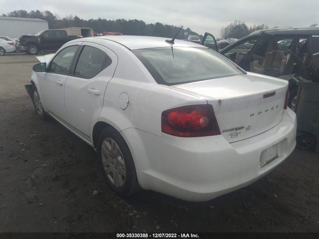 Dodge AVENGER SE 2014 1C3CDZAB8EN139958 Image 3