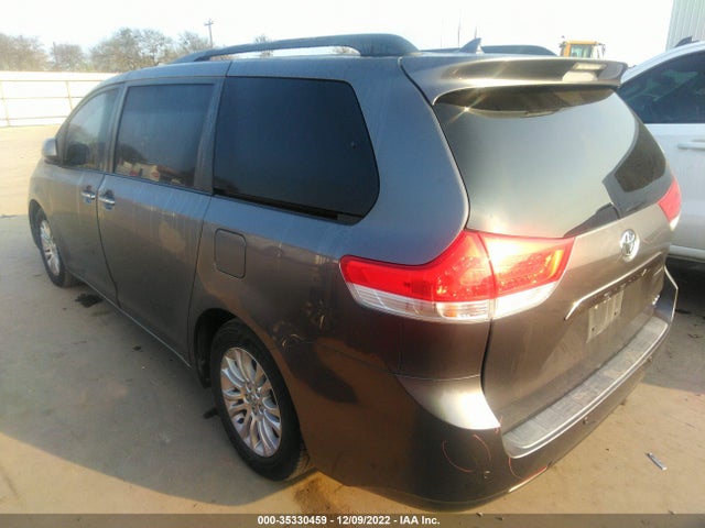 2011 TOYOTA SIENNA XLE AAS/XLE/LTD VIN: 5TDYK3DC6BS079919