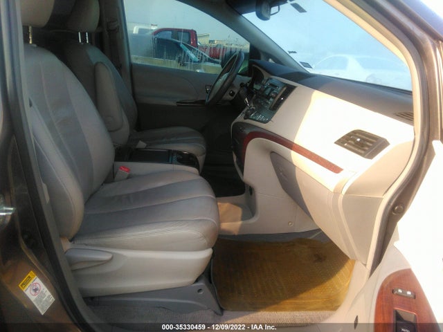 2011 TOYOTA SIENNA XLE AAS/XLE/LTD VIN: 5TDYK3DC6BS079919
