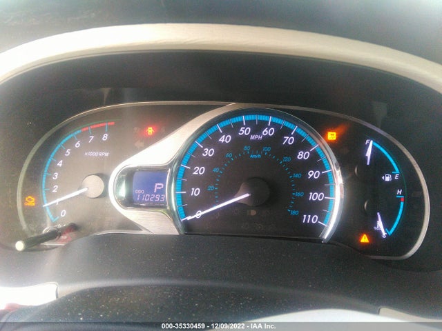 2011 TOYOTA SIENNA XLE AAS/XLE/LTD VIN: 5TDYK3DC6BS079919