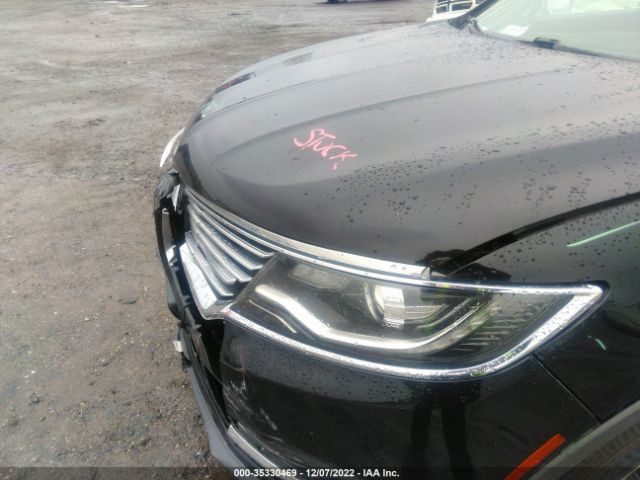 2LMTJ8KR4GBL71191 Lincoln Mkx Select