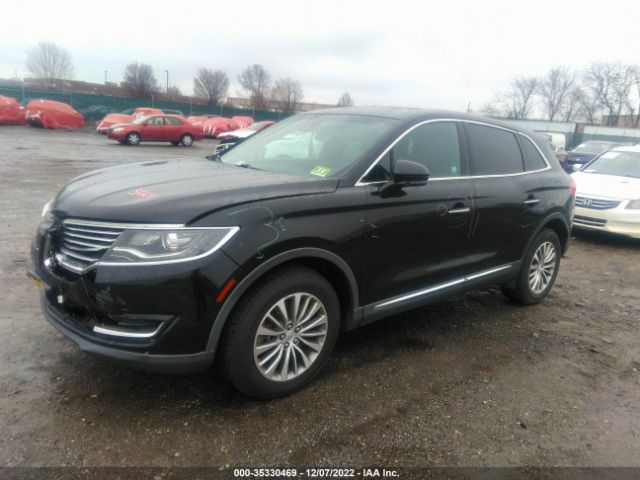 2LMTJ8KR4GBL71191 Lincoln Mkx Select
