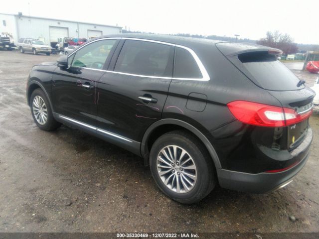 2LMTJ8KR4GBL71191 Lincoln Mkx Select