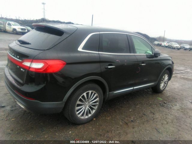 2LMTJ8KR4GBL71191 Lincoln Mkx Select