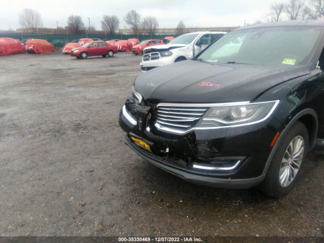 2LMTJ8KR4GBL71191 Lincoln Mkx Select