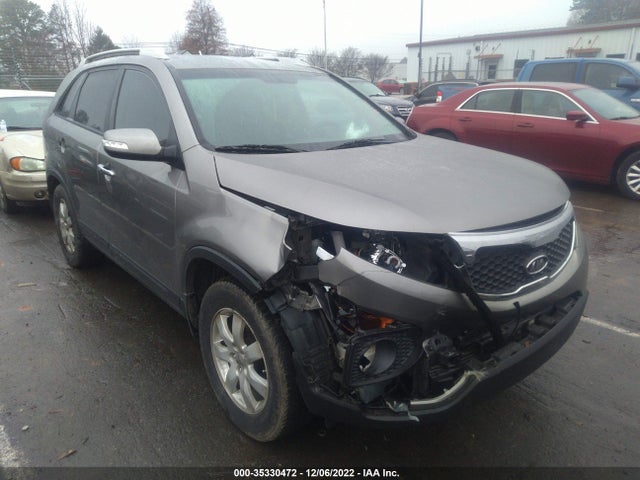 2012 KIA SORENTO LX VIN: 5XYKT3A6XCG305296